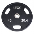 45 lb Umax Urethane Olympic Grip Plate